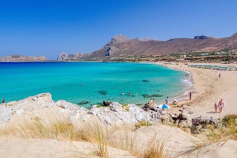 Halve dagtour Falasarna-strand