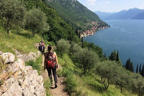 Randonnée LAC DE CÔME : Varenna/Bellano + Apéritif à Bellagio