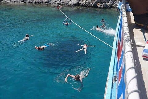 Fethiye 12 Islands Bådtur med frokost