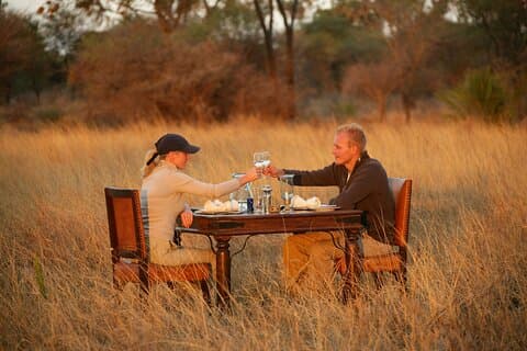 6-daags huwelijksreis-safari-pakket in Tanzania