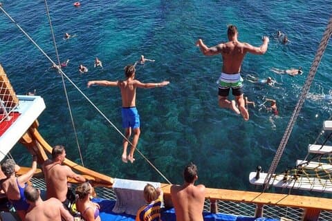 Escursione in barca dei pirati a Fethiye - Valle delle farfalle