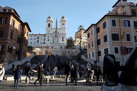 Privé Italiaanse Passeggiata Rome hoogtepunten wandeltocht