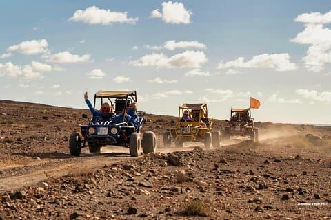 Safari en buggy à Caleta de Fuste