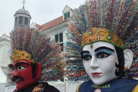 Jakarta Heritage of Old Batavia Private City Tour (historisk)