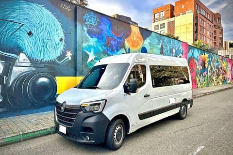 Privat transport fra lufthavnen til Medellin