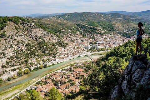 2-dagers tur i Tirana, Berat og Berat-slottet
