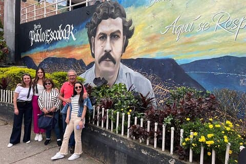 Connaître l'histoire de Pablo Escobar Tour