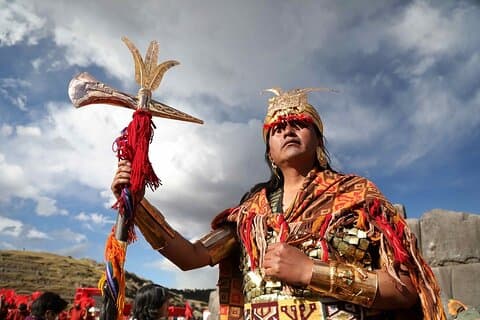 Inti Raymi Sun Fest in Cusco 24. Juni 2026