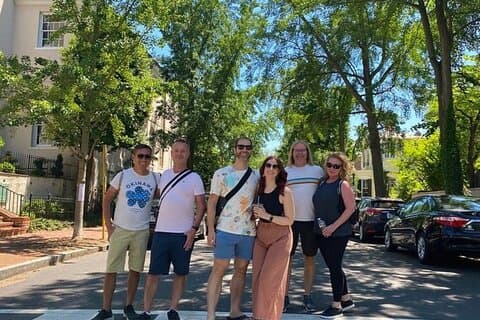 Proeven van Georgetown Eten en geschiedenis Wandeltocht met kleine groep