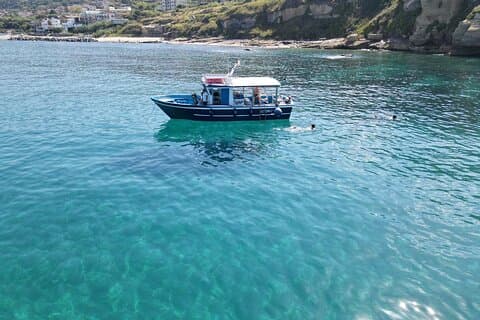 Fishing, Snorkelling & Dolphin Boat Tour