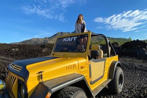 Private ganztägige Jeep-Sonnenaufgangstour und Quad-Abenteuer in Bali