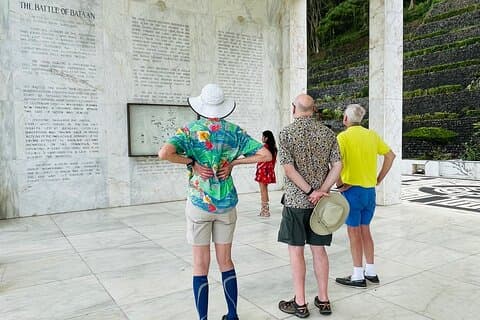 Visite privée de 2 jours à Bataan avec Corregidor
