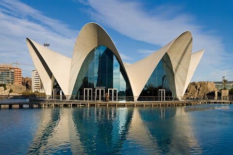 Udflugt i centrum af Valencia