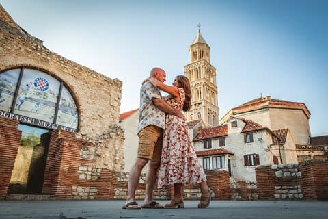 Einzigartige private Fotoshooting-Tour durch Split