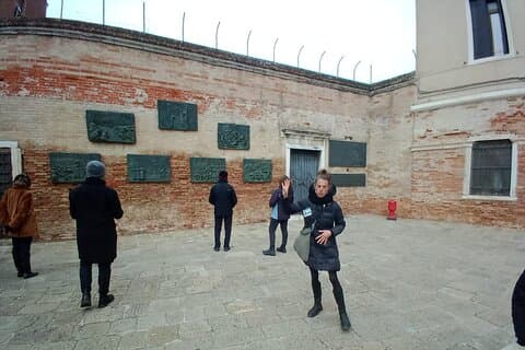 Venecia: Visita guiada a pie por el gueto judío con sinagogas