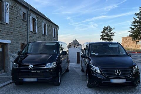 Transfer Nantes Airport to Mont-Saint-Michel