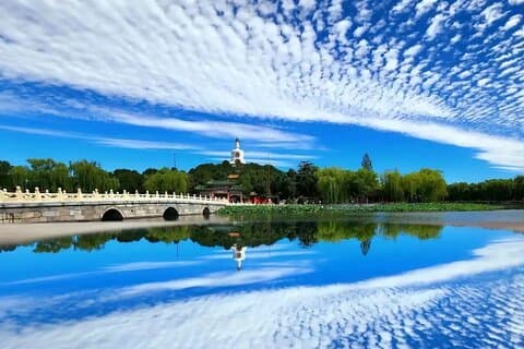 Den Himmelske Freds Plads og Den Forbudte By, Beihai Park Layover