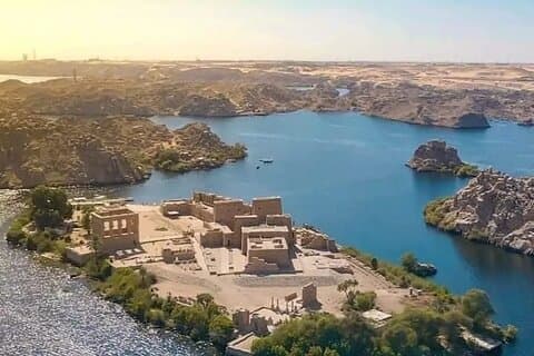 Nile krydstogt fra Aswan til Luxor (4 dage)