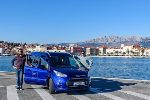 Split – Privater Rundgang & Panoramafahrt mit Fotostopps
