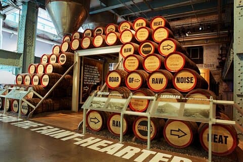 Guinness Storehouse : Entry ticket + Perfekt Pint Pub Tour