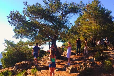 Excursão privada às Ilhas Príncipes