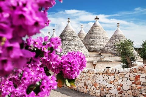 Lille gruppe tur til Alberobello