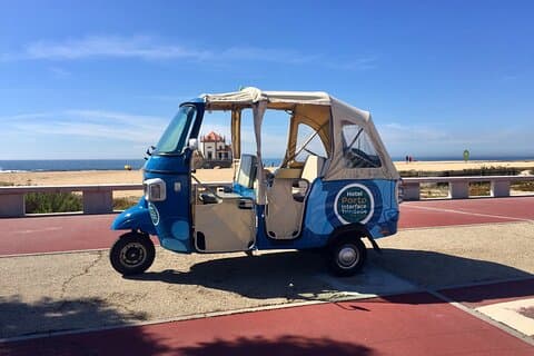 Passeio 3h30 no Porto de Tuk Tuk