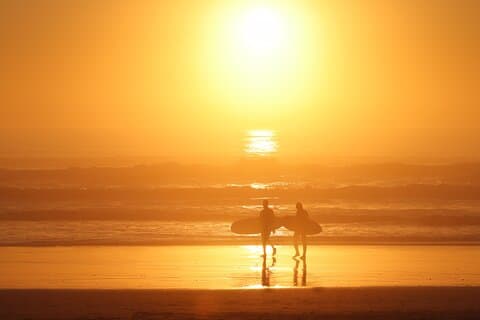 Surf Class in Almada