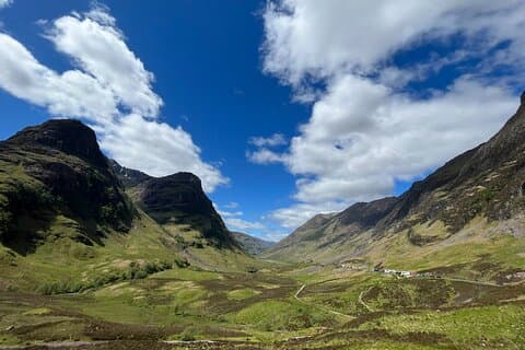 Private Highlands, Glencoe und Loch Ness Tagesausflug von Edinburgh