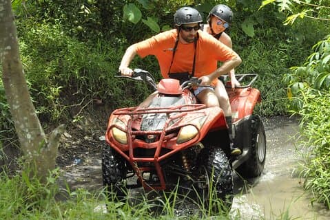 Billet et transfert Ubud VTT Quad Bike