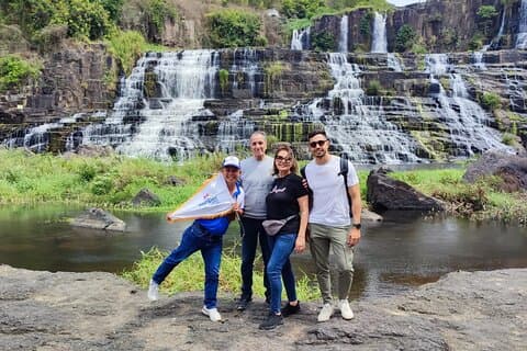 Dalat Countryside Private Tour with Pongour Elephant Prenn Fall
