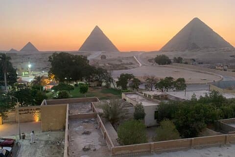 rivate pyramids ATV tour experience