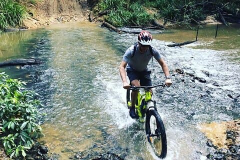 Passeios autoguiados de mountain bike em Port Douglas