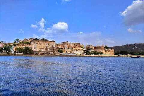6 natt 7 dager Udaipur Jodhpur og Jaisalmer-tur