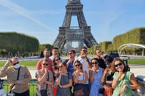 Puntos destacados y monumentos de París