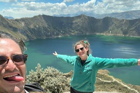 Quilotoa's krater Lagoon Private Tour
