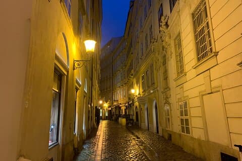 Spooky Vienna Ghost Tour på engelsk