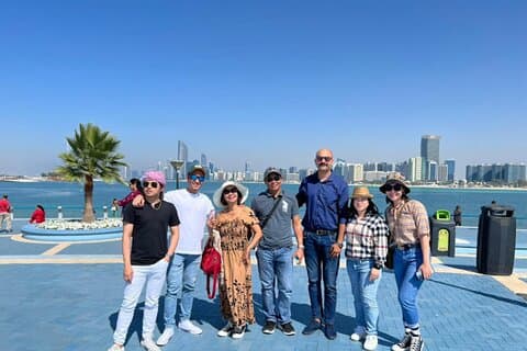 Tour privado de día completo por la ciudad de Dubai
