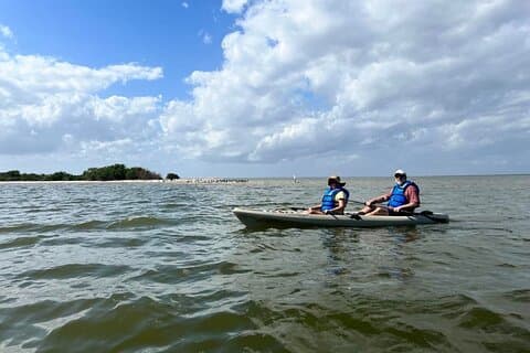 Space Coast Manatee & Coastal Wildlife Kajak-tur