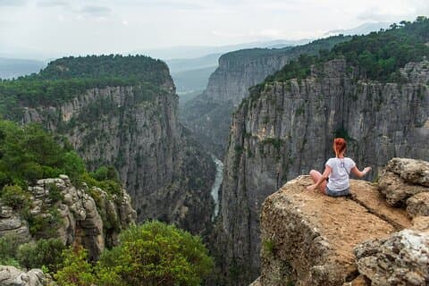 Alanya Eagle Tazi Canyon Tour con Rafting