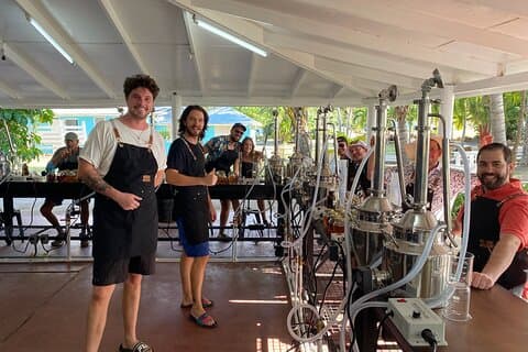 Rum Making Masterclass Galleon Beach Antigua for 1 Person
