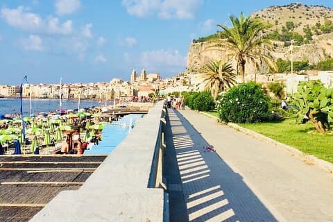 8 heures de visite de Cefalù et Castelbuono au départ de Palerme