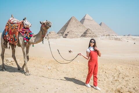 8-timers guidet tur til pyramidene, sfinxen, Saqqara, Memphis + lunsj