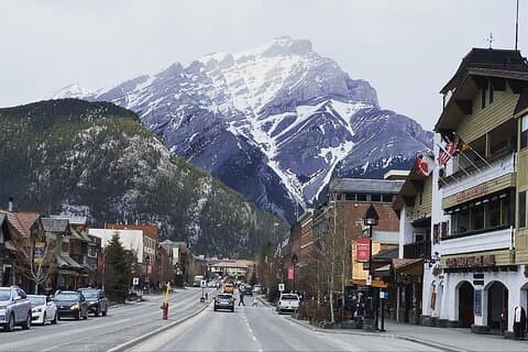 Visite privée d'une journée complète du parc national de Banff
