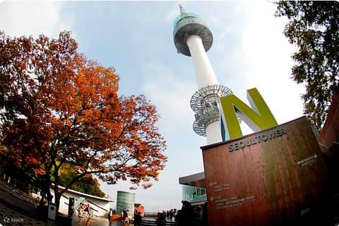 N Seoul Tower + Namsan Cable Car Ticket (Collect in Myeongdong)