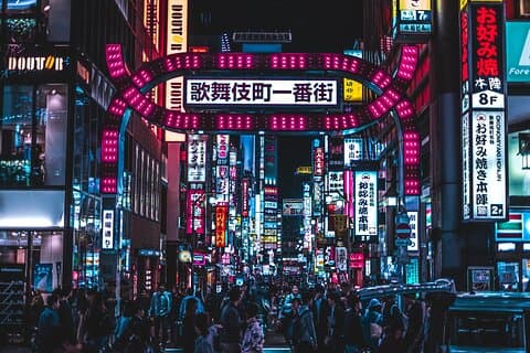 Shinjuku Golden-gai og Kabuki-cho Bar Hopping med Master Guide