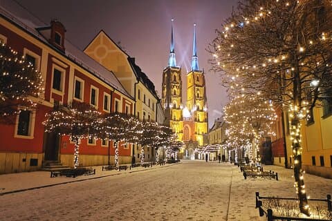 Private Medieval Tour in Wroclaw