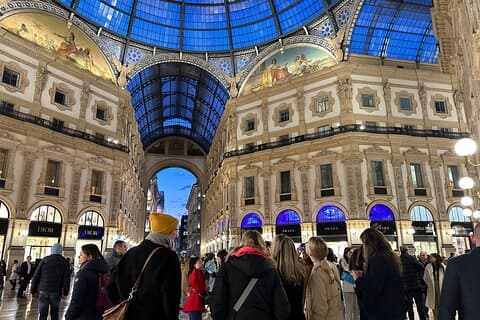 Milan Street Food Tour eten met begeleide proeverijen en bezienswaardigheden