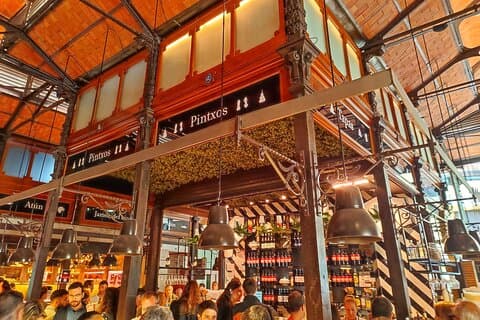 Experencia Gastronomica de Tapas en Gran Vía Madrid