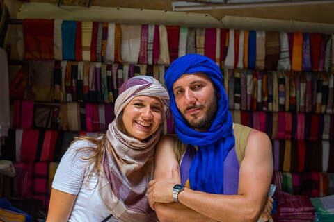Private Guided Romantic Walking Tour in Fez